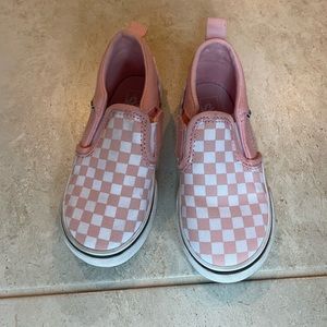 Very gently used toddler Vans, child’s size 9